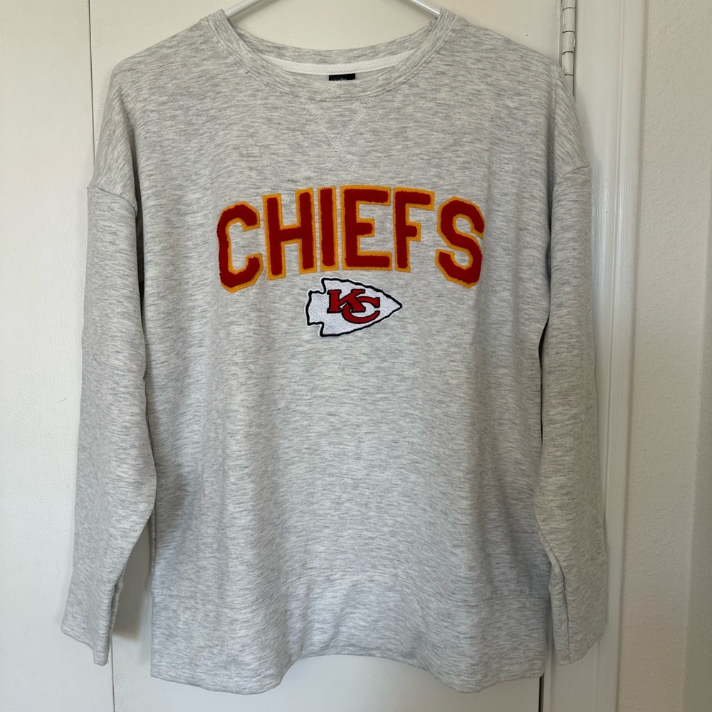 NFL Women’s Kansas City KC Chiefs Sweatshirt